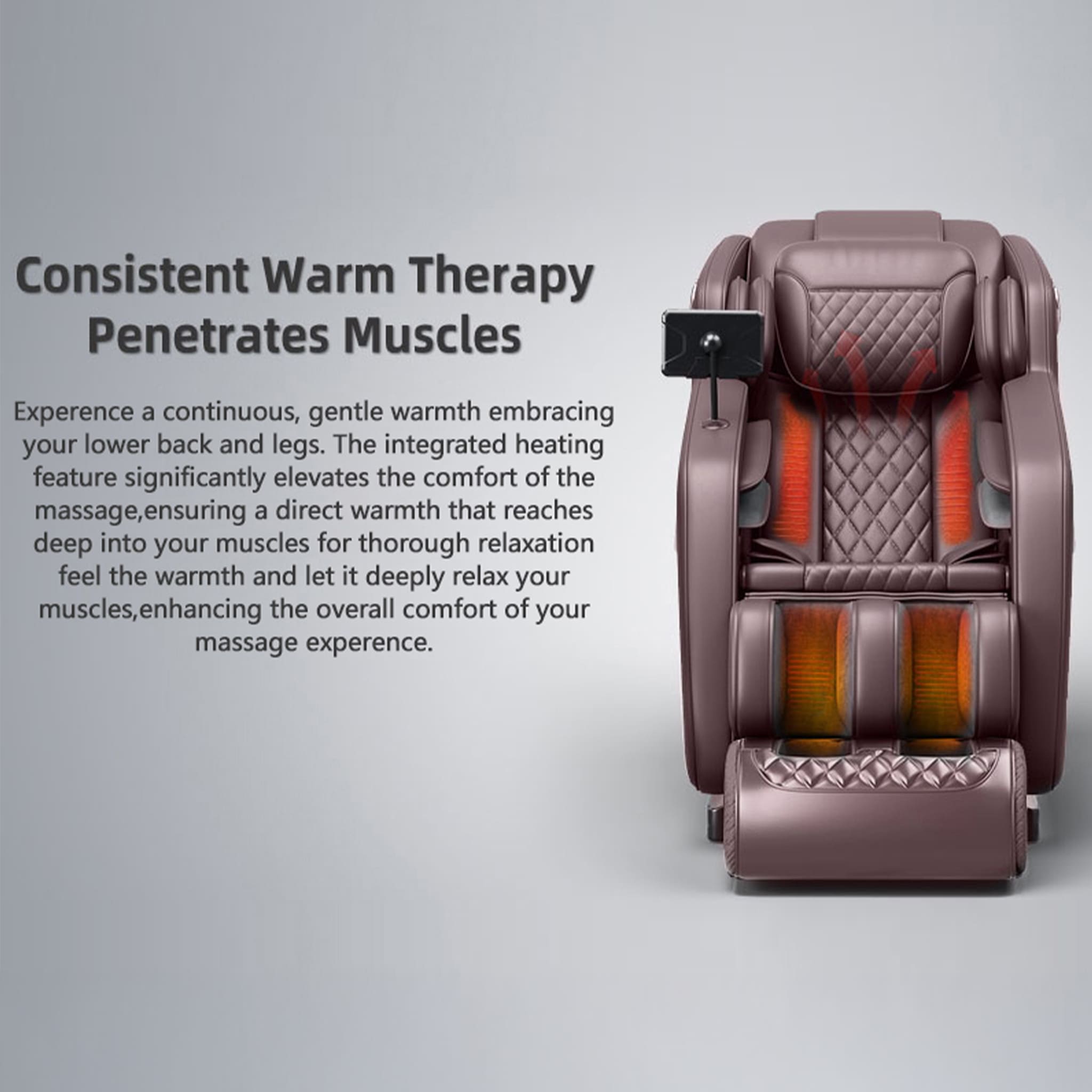 Zvz Premium Zero Gravity Full Body Massage Chair With Smart Display (SAK63107)