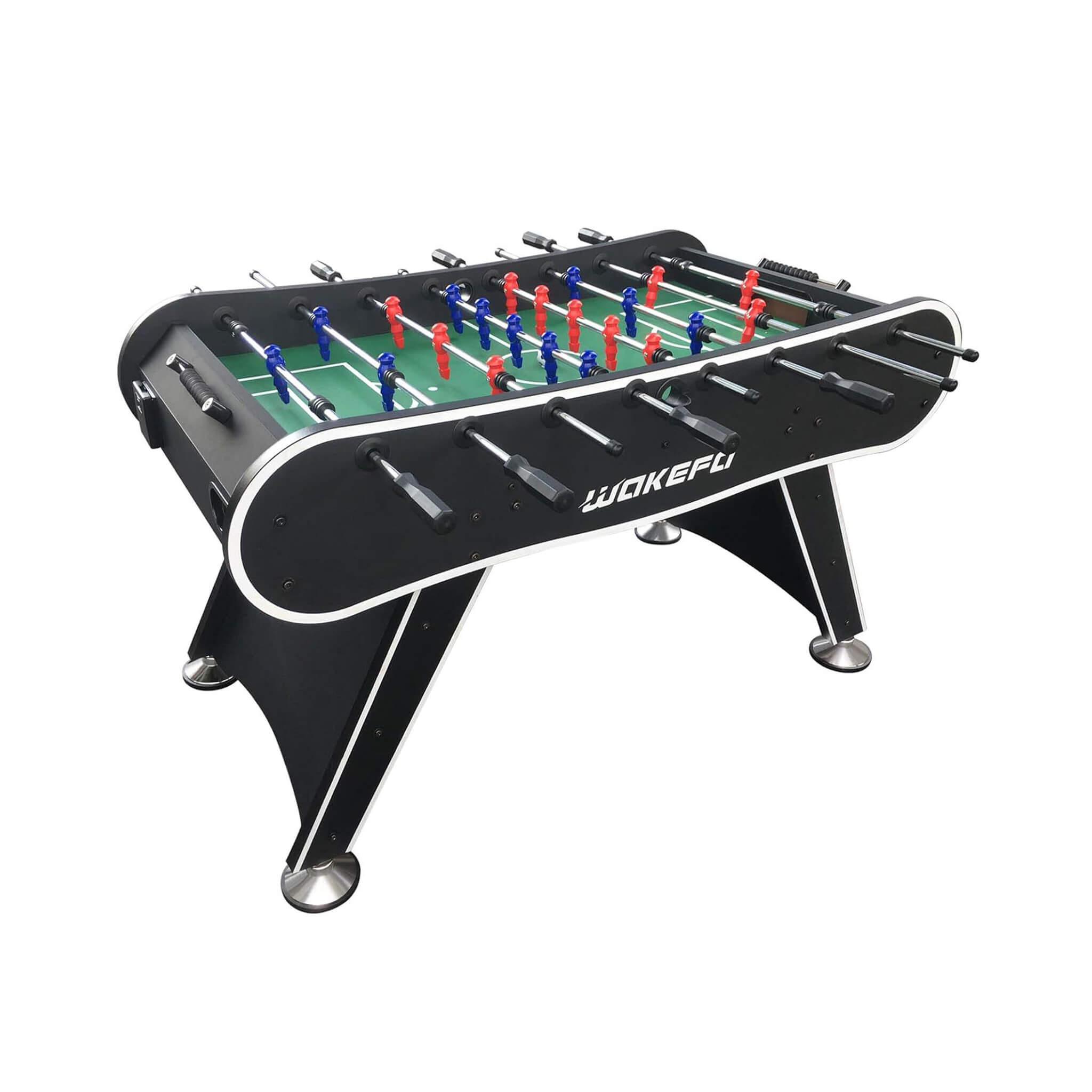 Large 56-Inch Premium Full-Size Soccer Foosball Game Table (SAK96312)